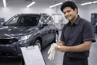 Car inspection